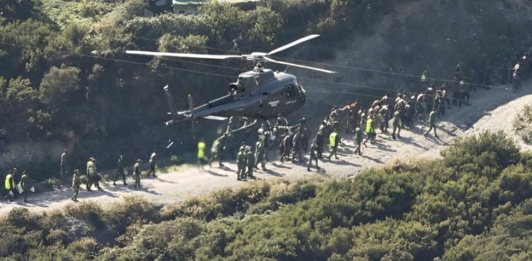 إيداع 25 مهاجرا سريا سجن تطوان لتورطهم في محاولة لاقتحام سياج سبتة المحتلة