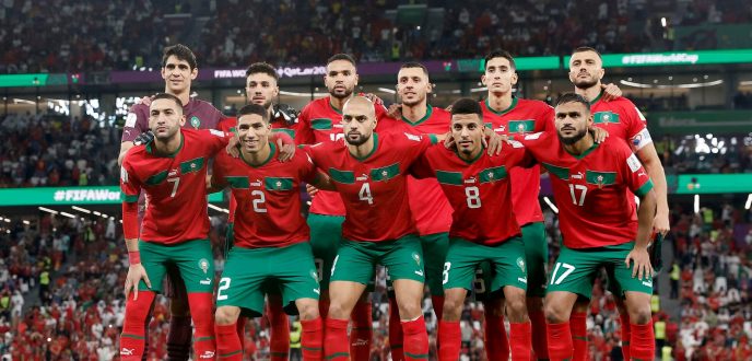 المنتخب المغربي يحافظ على مركزه الـ13 عالميا في تصنيف الفيفا الشهري