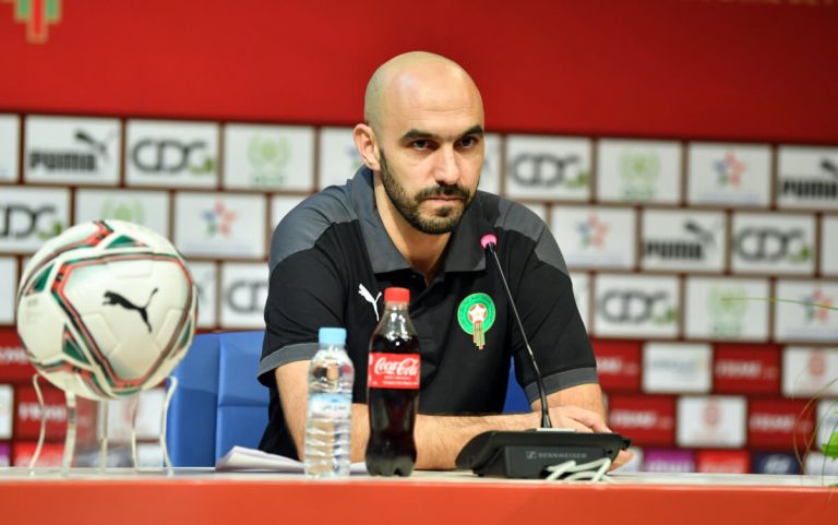الركراكي يحدد موعد الإعلان عن لائحة “الأسود” لكأس أمم إفريقيا