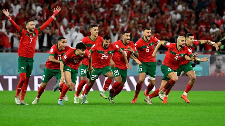 11 لاعبا من المنتخب المغربي يشاركون لأول مرة في “الكان”